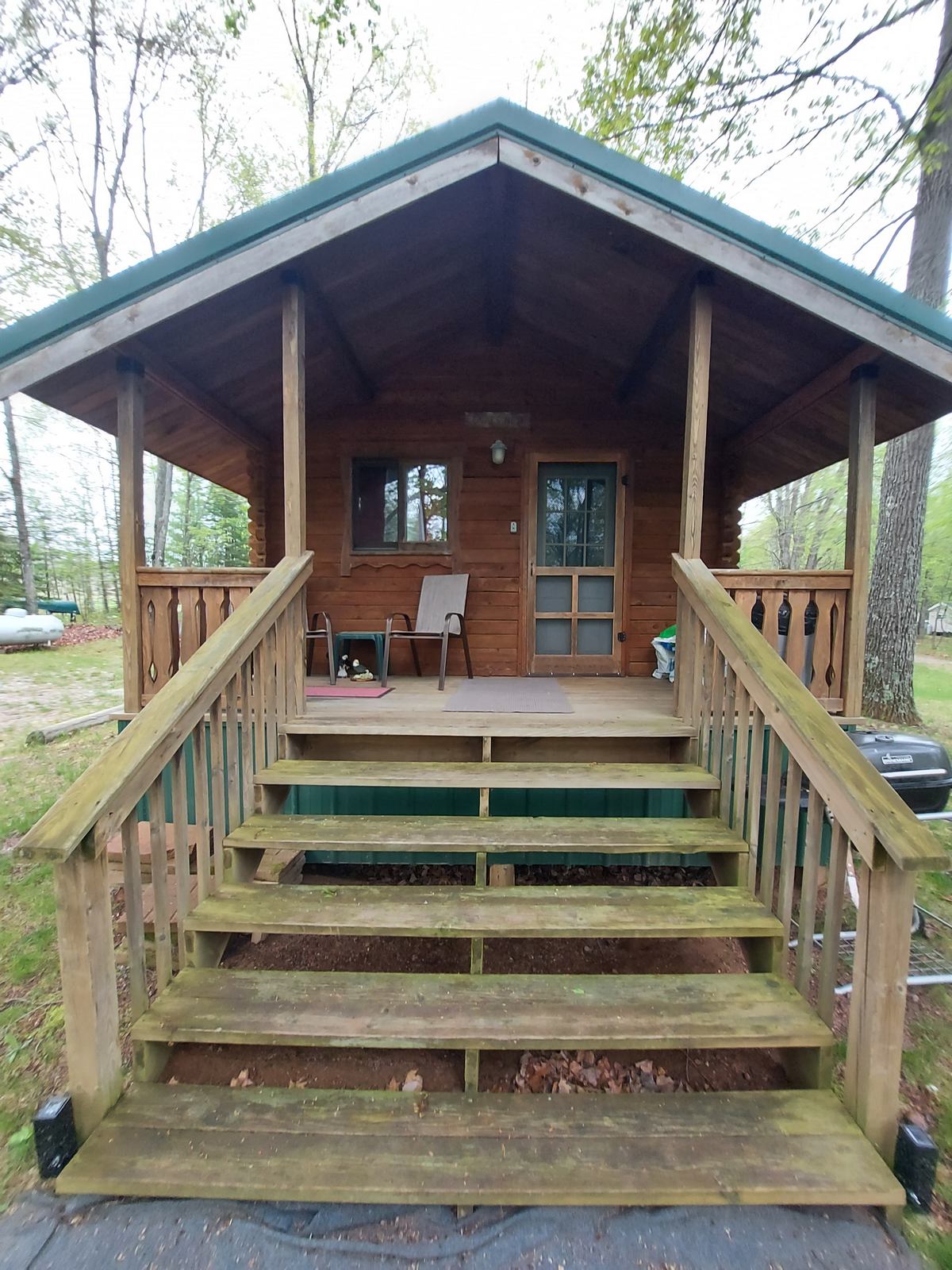 Silver Cliff Rental Cabins and Campground in the town of Silver Cliff