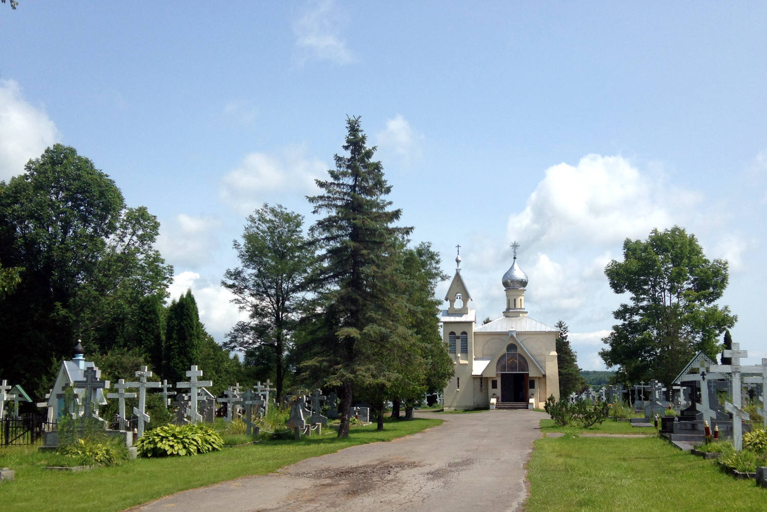 Holy Trinity Monastery Jordanville, NY Exploring Upstate