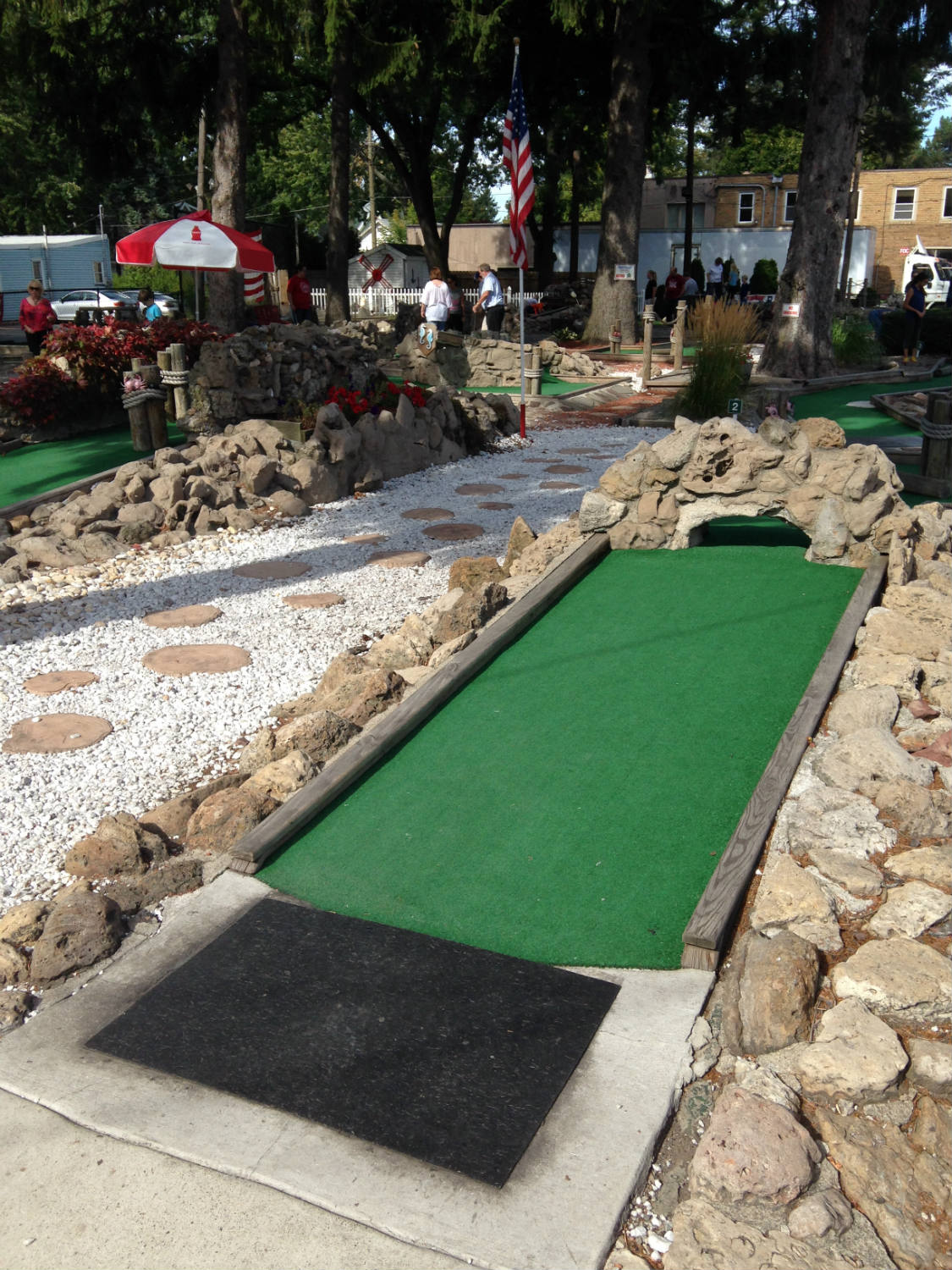 Whispering Pines Mini Golf Rochester, NY Exploring Upstate