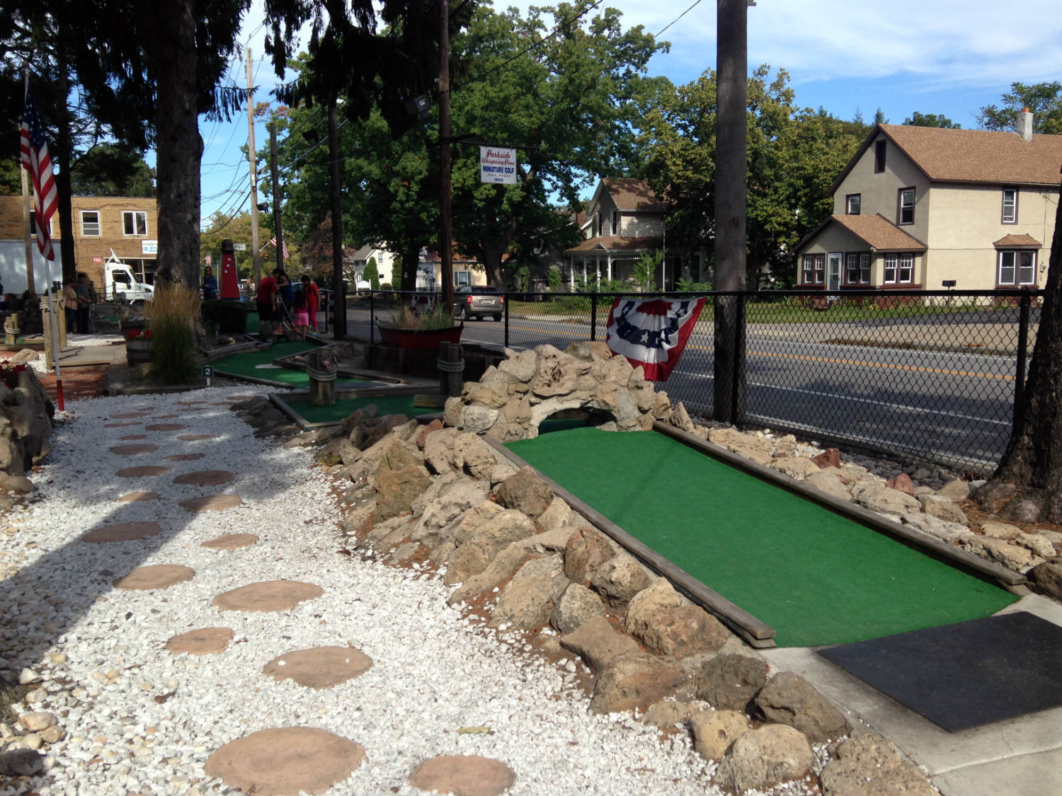 Whispering Pines Mini Golf Rochester, NY Exploring Upstate