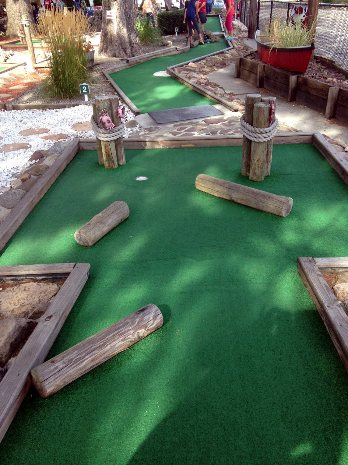 Whispering Pines Mini Golf Rochester, NY Exploring Upstate