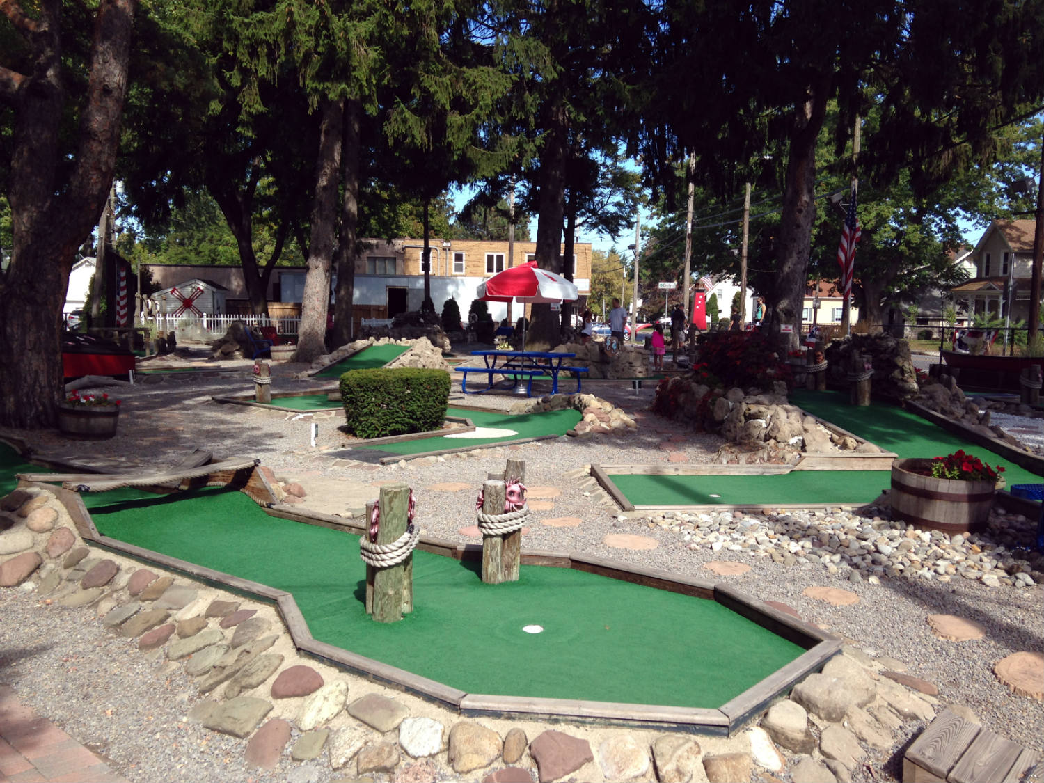 Whispering Pines Mini Golf Rochester, NY