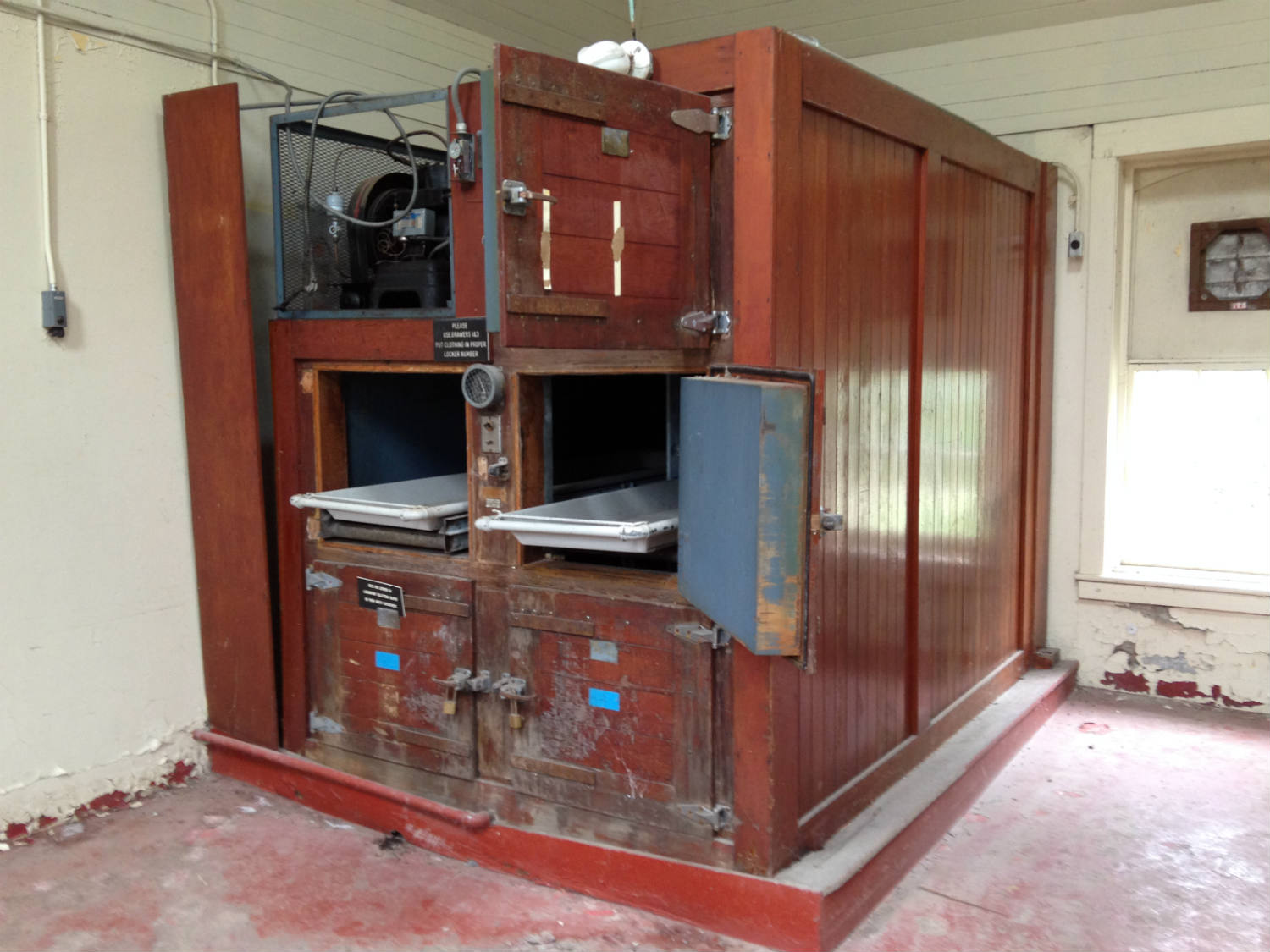 An Inside Tour of 'Willard Asylum for the Chronic Insane' Ovid, NY