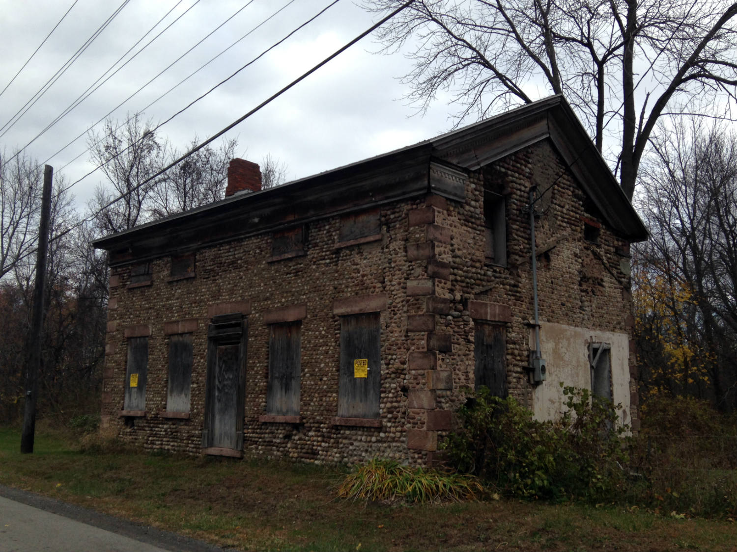 15 Cobblestone Structures in NY