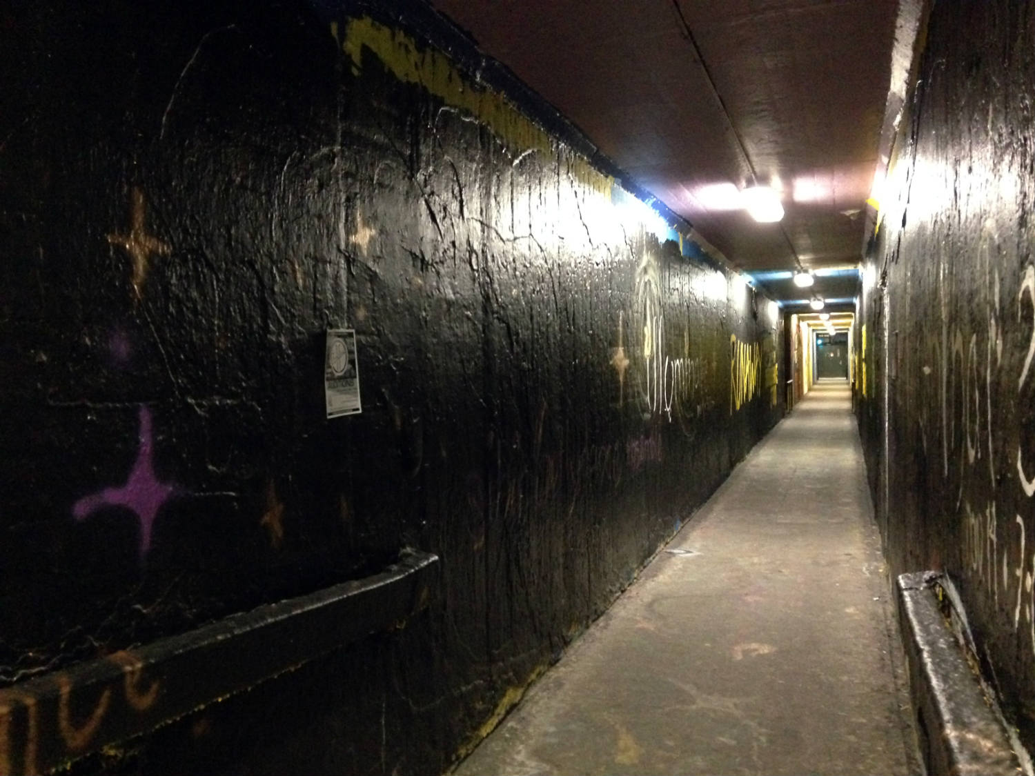 University of Rochester's Tunnel System Rochester, NY