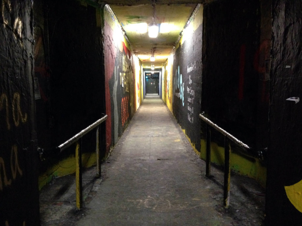 University of Rochester's Tunnel System Rochester, NY Exploring Upstate