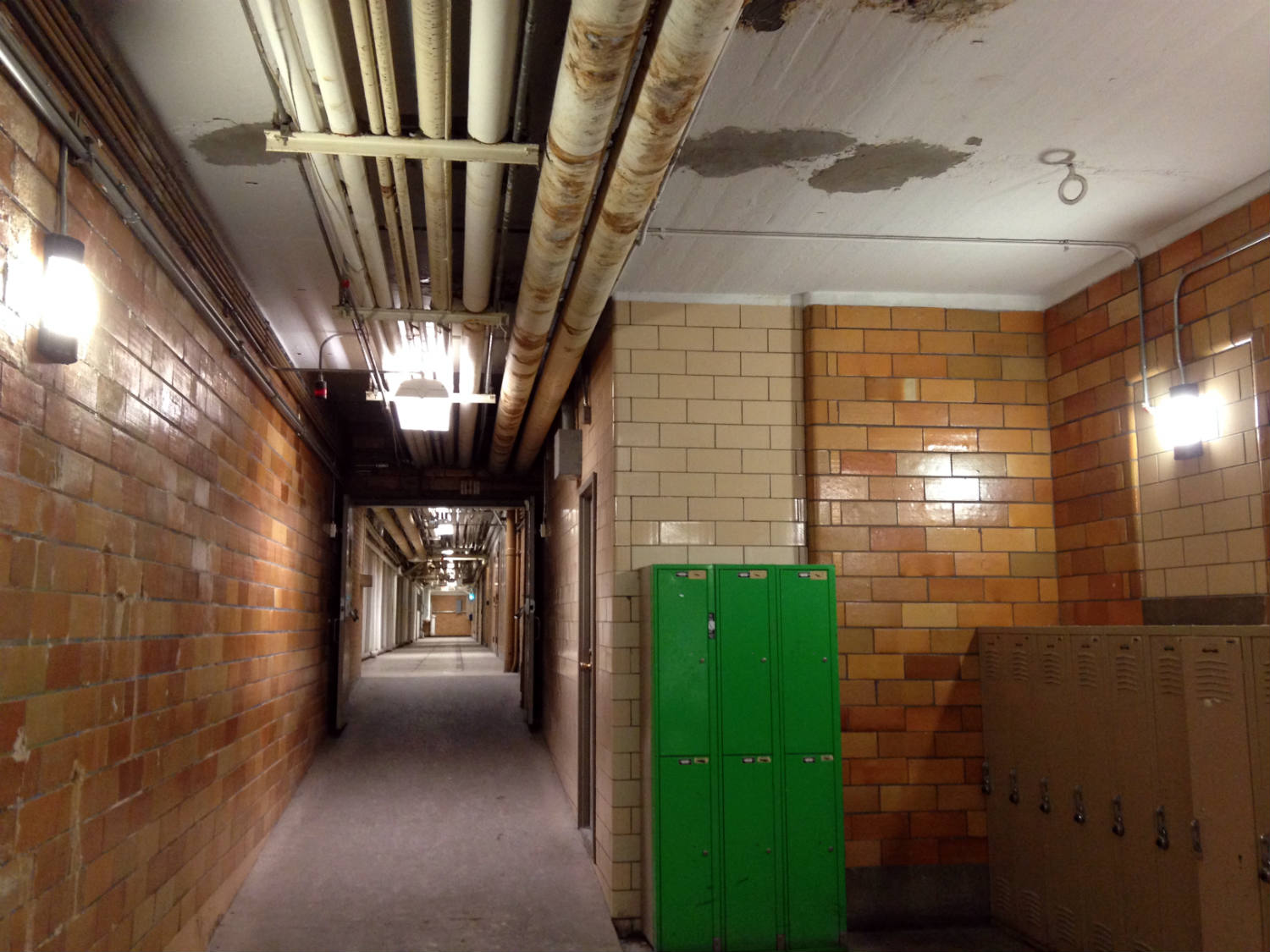 University of Rochester's Tunnel System Rochester, NY