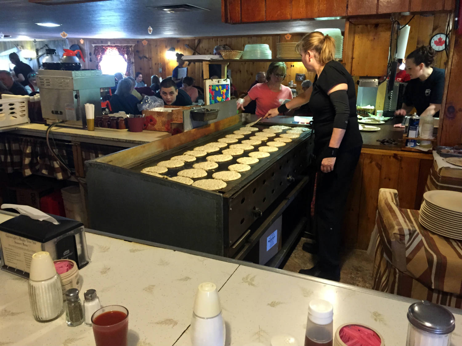 Cartwright's Maple Tree Inn Angelica, NY Exploring Upstate