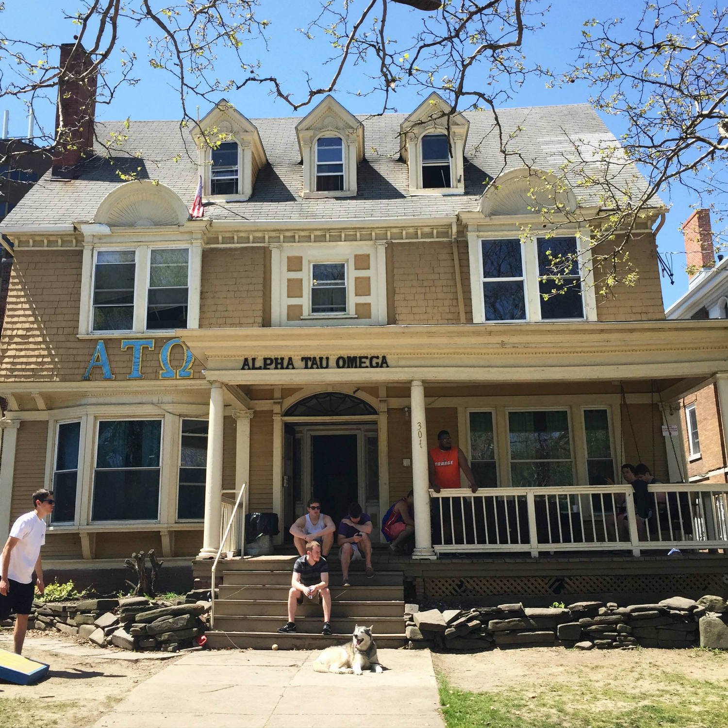 The History of Bond and the Epsilon Phi House in Syracuse, NY