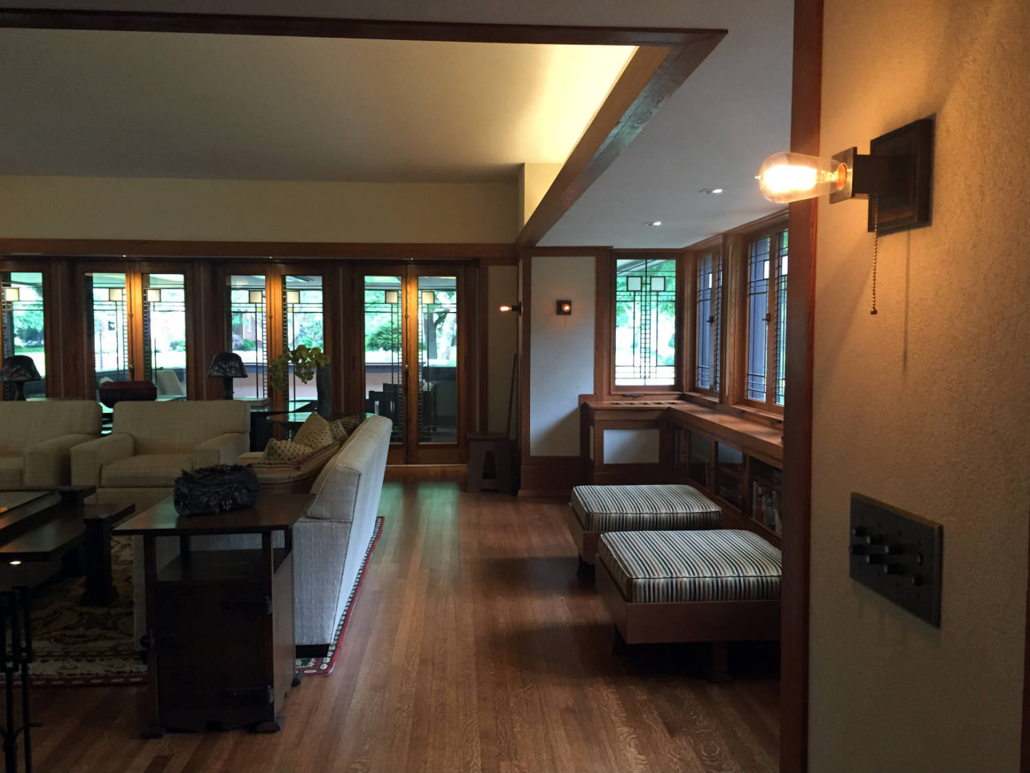 An Inside Tour of The Boynton Frank Lloyd Wright House of Rochester