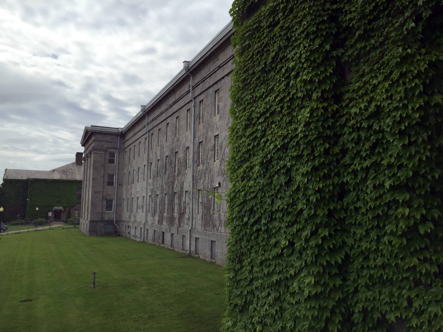 A Look Inside the Former 'New York State Lunatic Asylum at Utica'