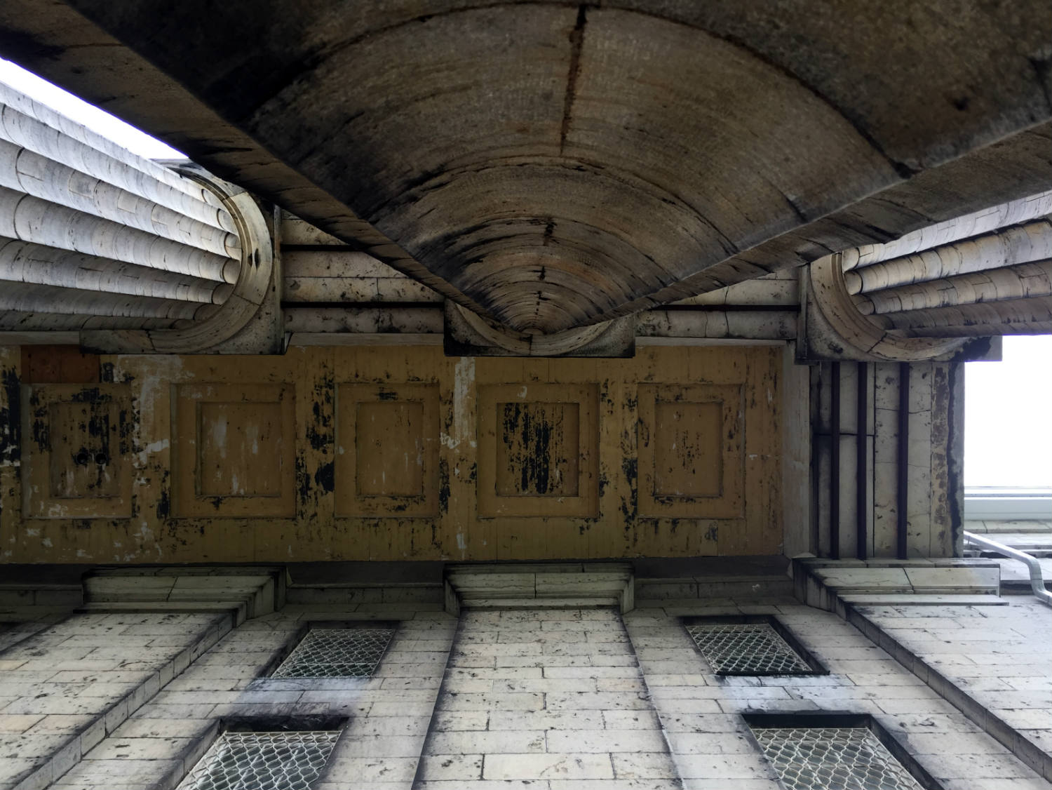 A Look Inside the Former 'New York State Lunatic Asylum at Utica'