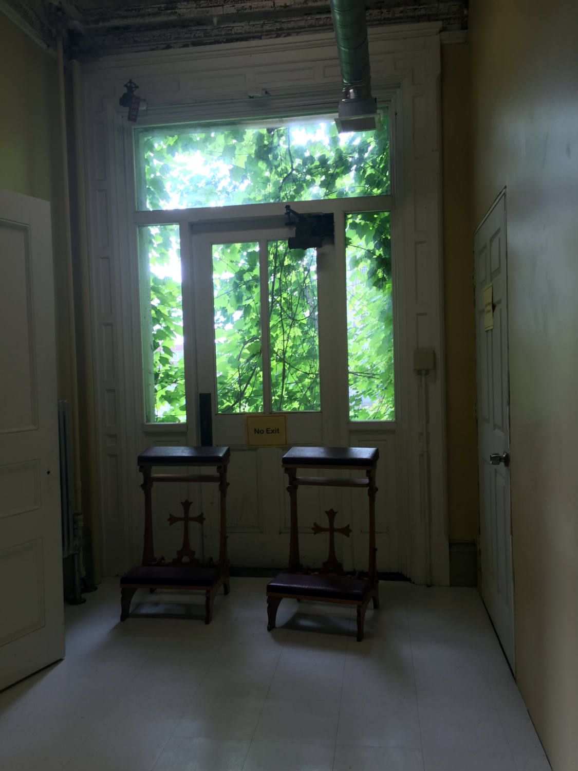 A Look Inside the Former 'New York State Lunatic Asylum at Utica'