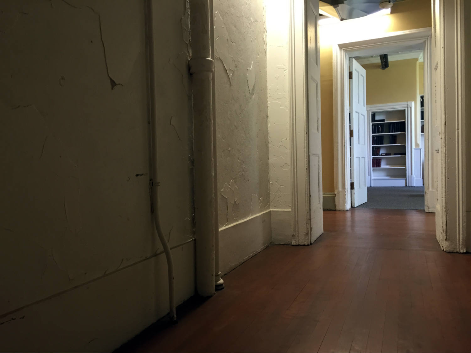 A Look Inside the Former 'New York State Lunatic Asylum at Utica'