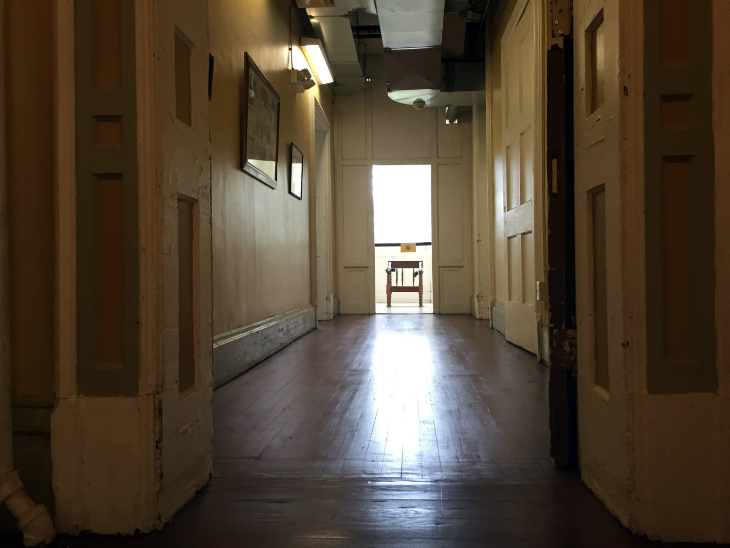 A Look Inside the Former 'New York State Lunatic Asylum at Utica'