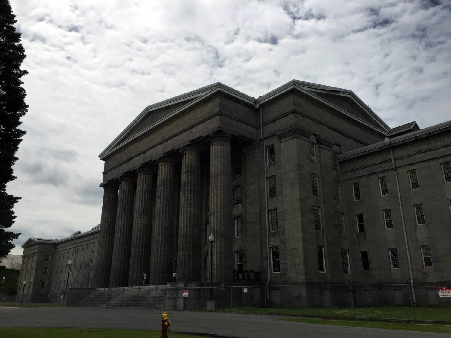 A Look Inside the Former 'New York State Lunatic Asylum at Utica'