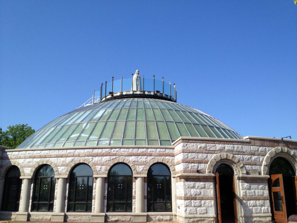 Our Lady of Fatima Shrine and Basilica in Lewiston, NY Exploring Upstate