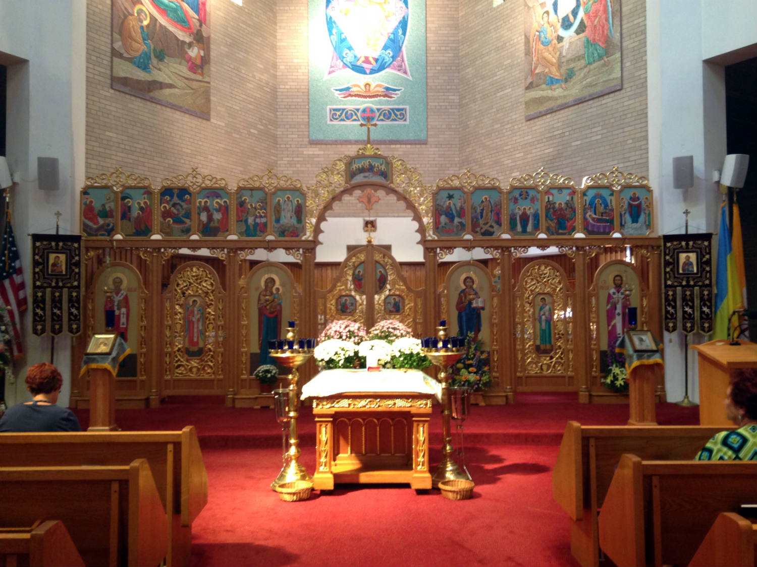 St. Josaphat's Ukrainian Catholic Church Rochester, NY Exploring Upstate