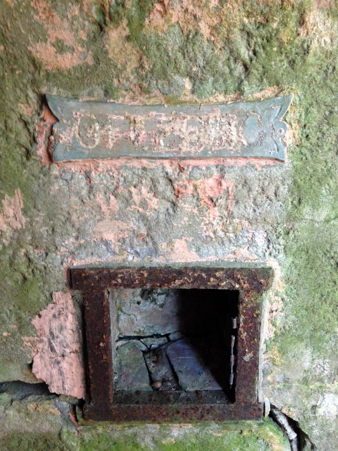 Touring the former St. Michael's Mission in Conesus