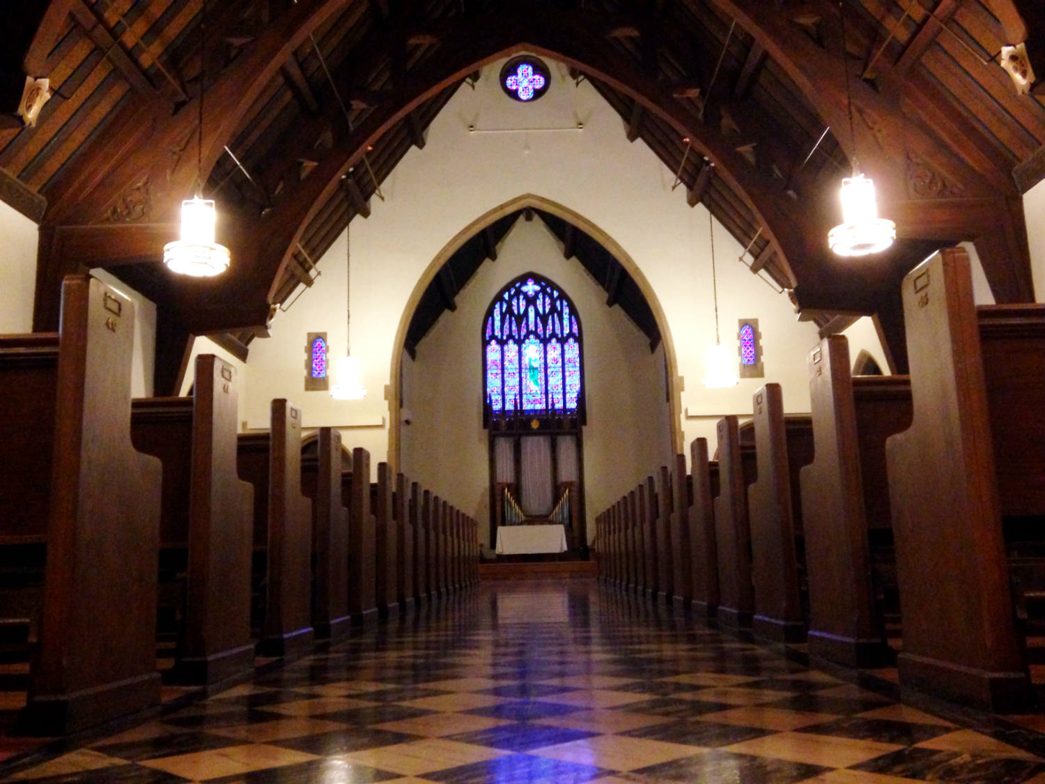 The Linehan Chapel at Nazareth College Pittsford, NY