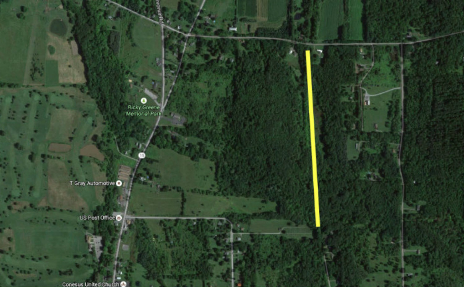 19th Century Railroad Beds in Conesus Exploring Upstate