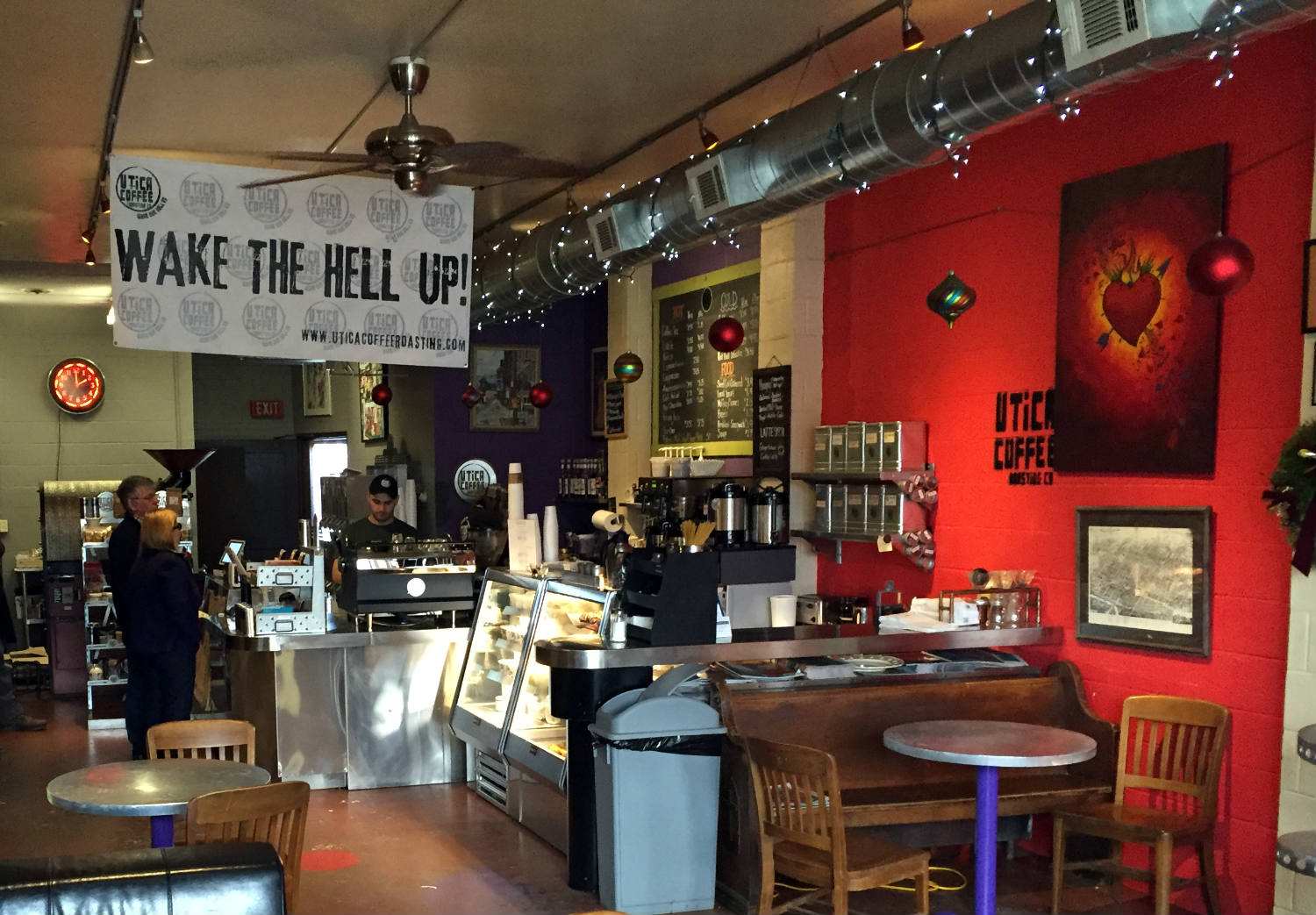 A Full Day of Utica Food Exploring Upstate