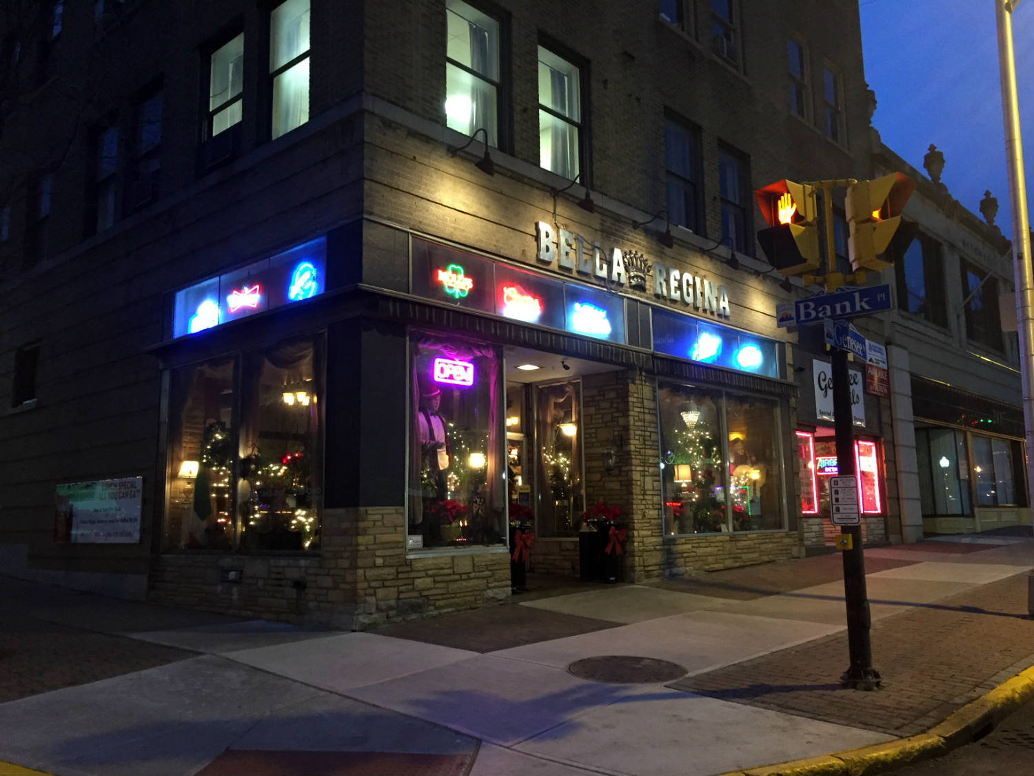 Bella Regina in Downtown Utica, New York