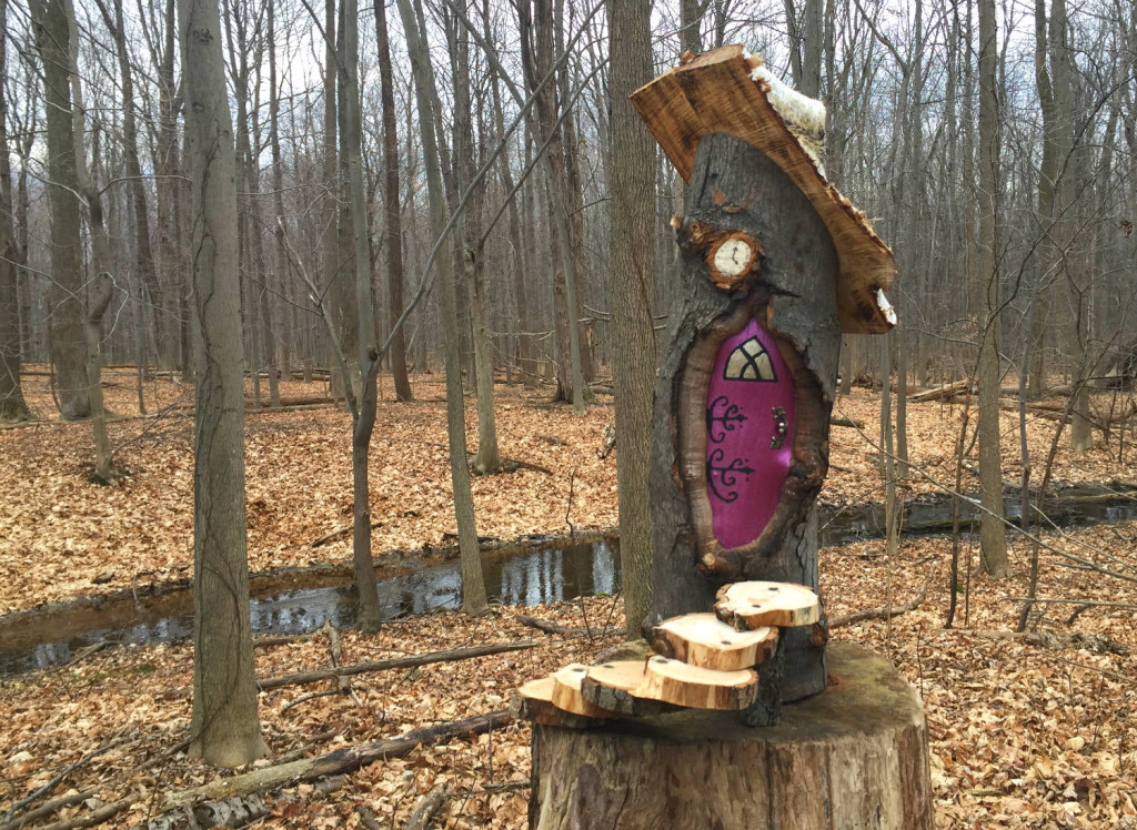 The Fairy Houses of Tinker Nature Park [CLOSED] Exploring Upstate