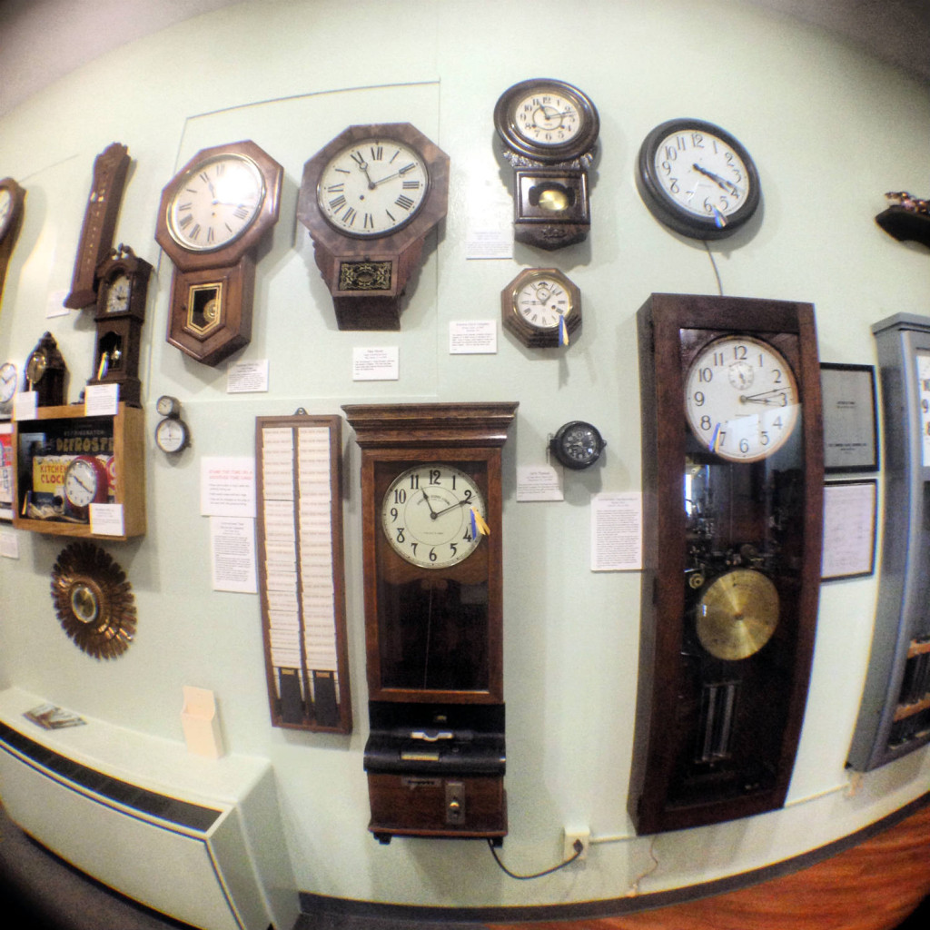Killing Time at the Hoffman Clock Museum in Newark Exploring Upstate