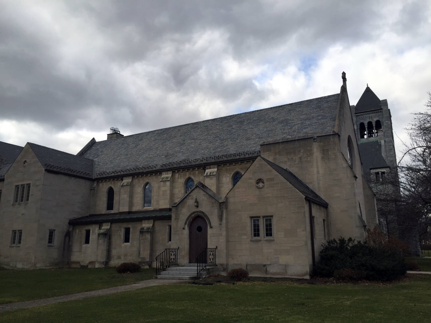 Third Presbyterian Church on East Ave in Rochester, NY