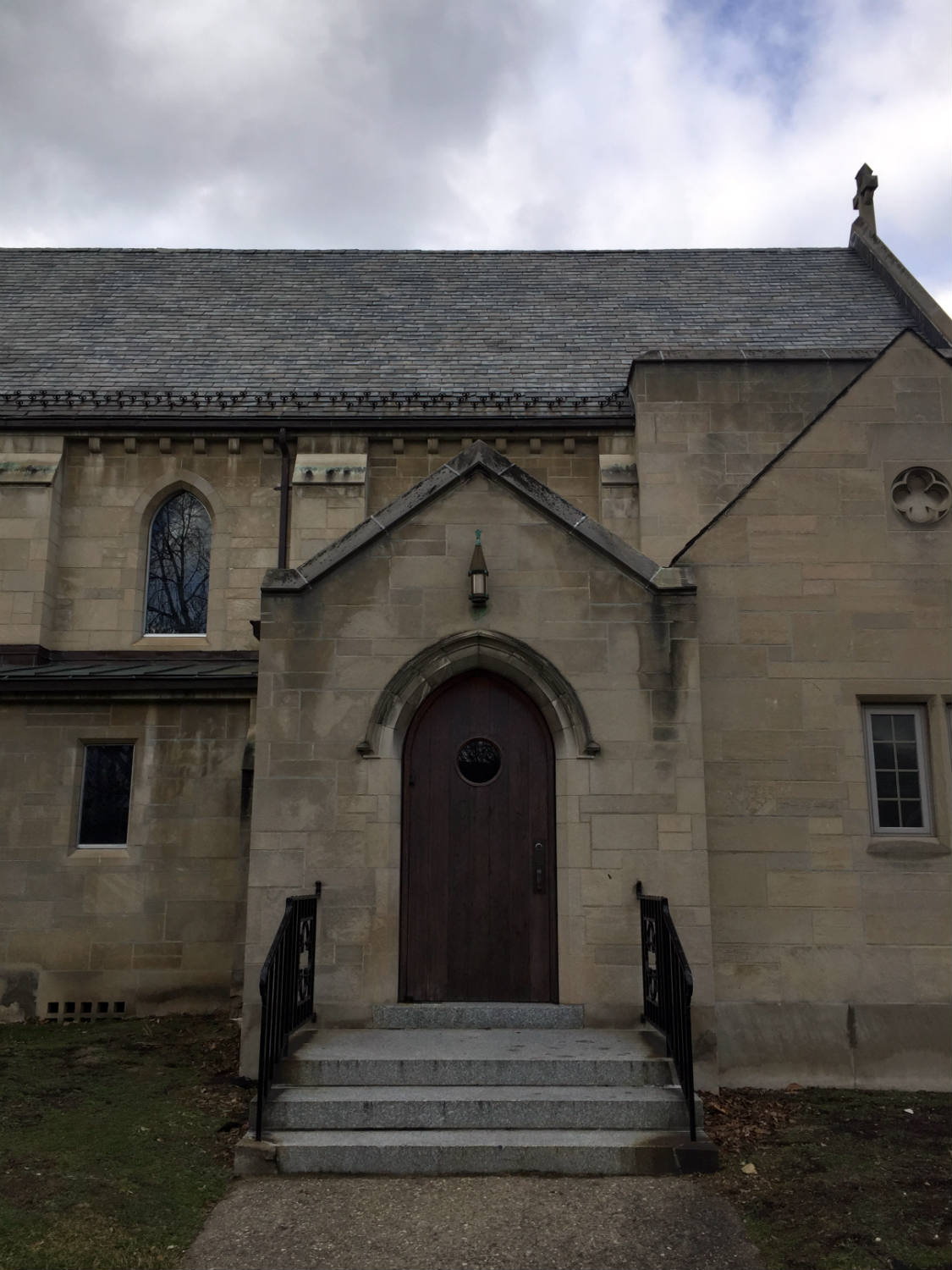 Third Presbyterian Church on East Ave in Rochester, NY