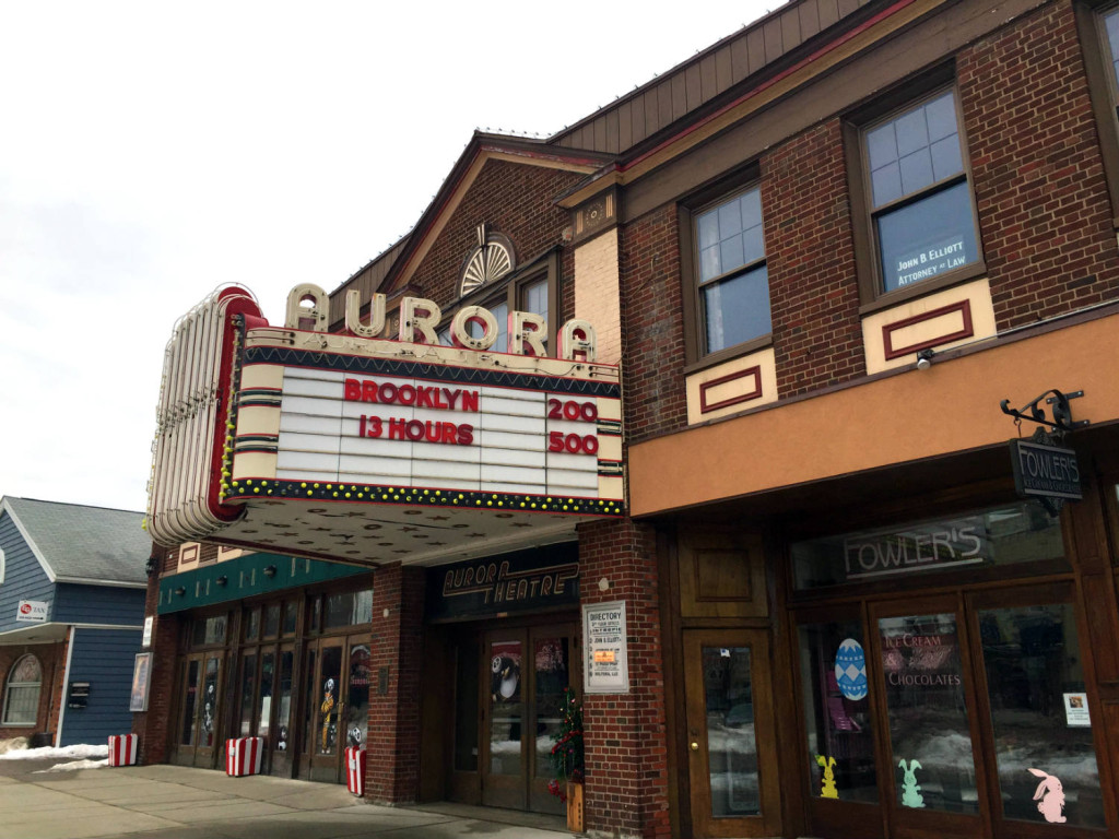 The Aurora Theatre and Buffalo Instagram Exploring Upstate