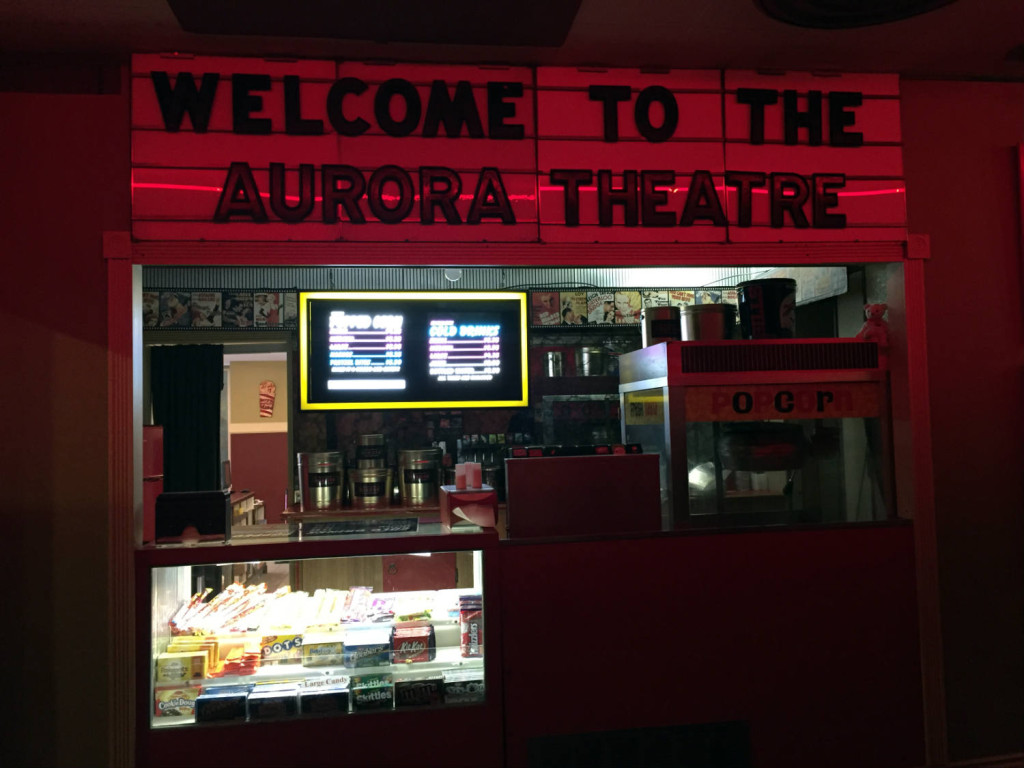 The Aurora Theatre and Buffalo Instagram