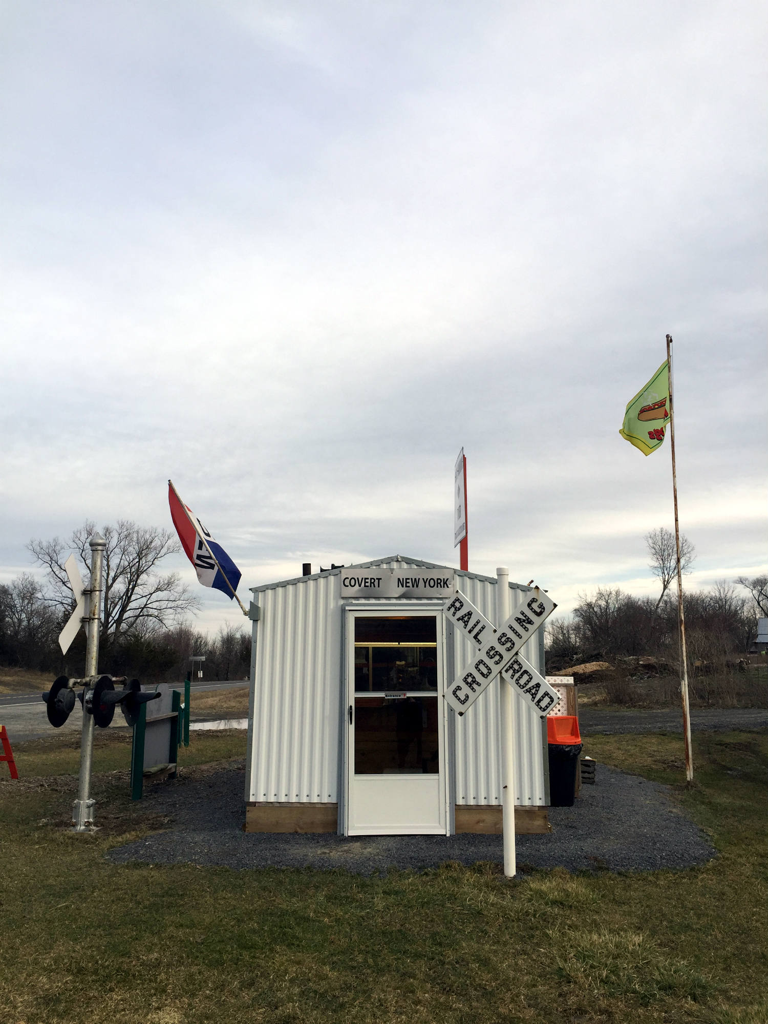 The World's Smallest Railroad Diner Exploring Upstate