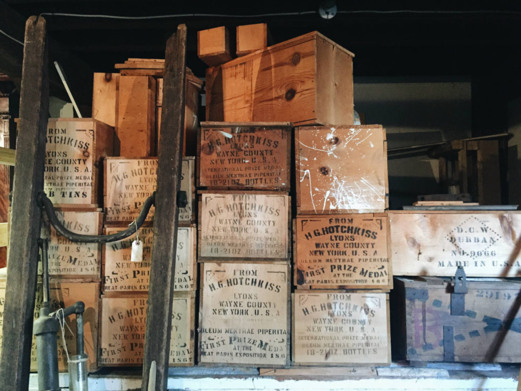 Lyons, New York The Peppermint Village Exploring Upstate