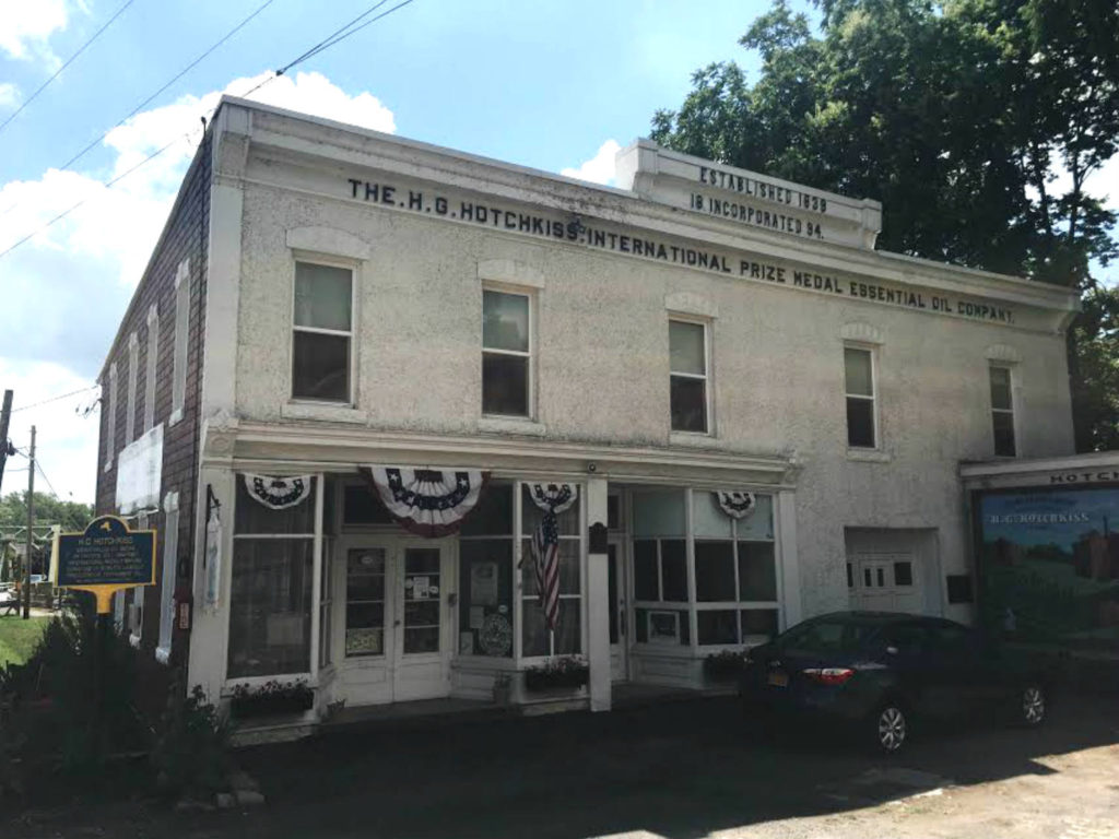 Lyons, New York The Peppermint Village Exploring Upstate