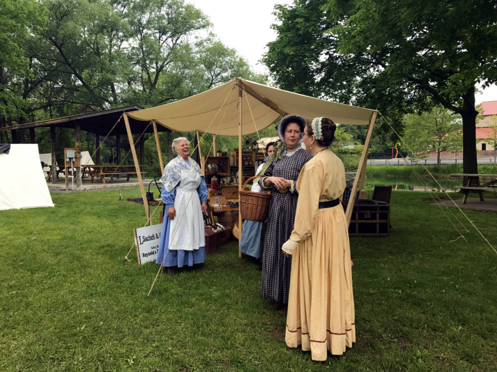 Celebrating Memorial Day in Waterloo Exploring Upstate