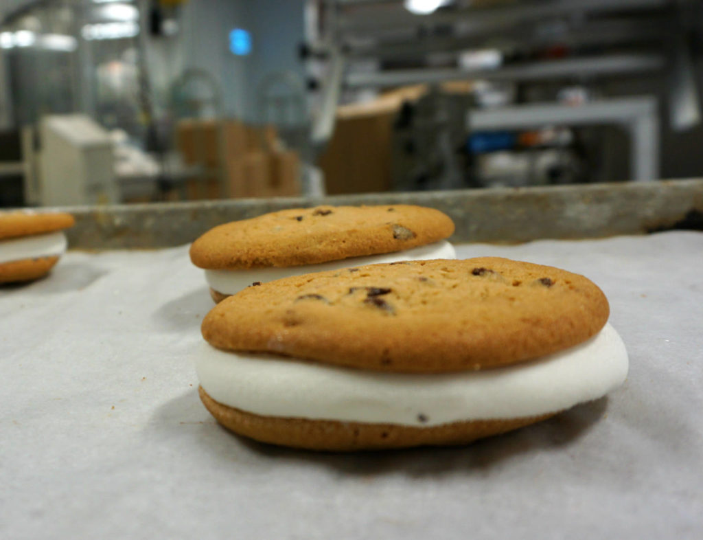 Byrne Dairy's Cookiewich Sandwiches Big Branding with Family Roots Exploring Upstate