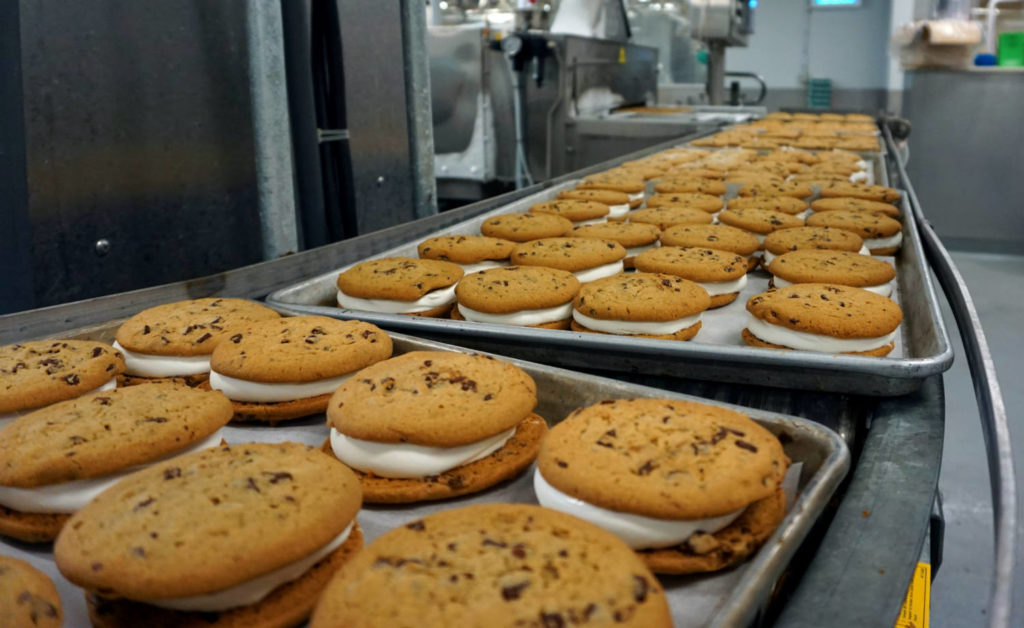 Byrne Dairy's Cookiewich Sandwiches Big Branding with Family Roots Exploring Upstate