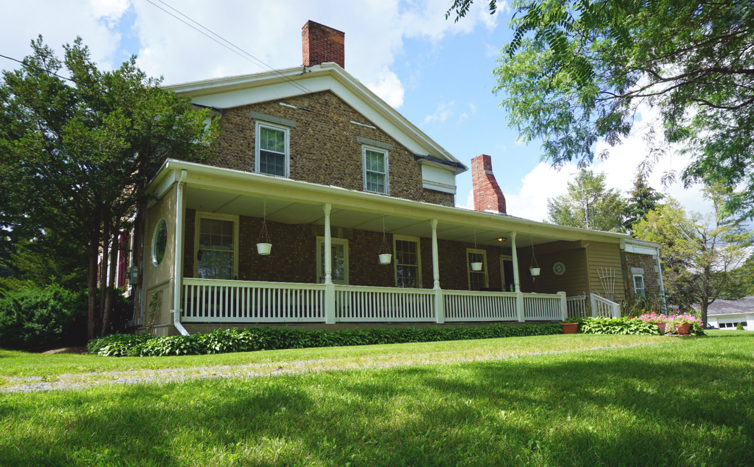 Live in This Historic Cobblestone House in the Finger Lakes Exploring