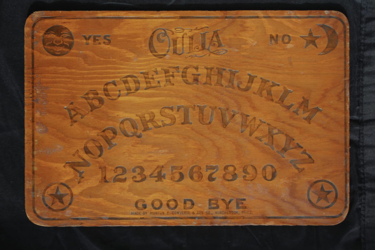 A Ouija Board Collection in Schenectady Exploring Upstate