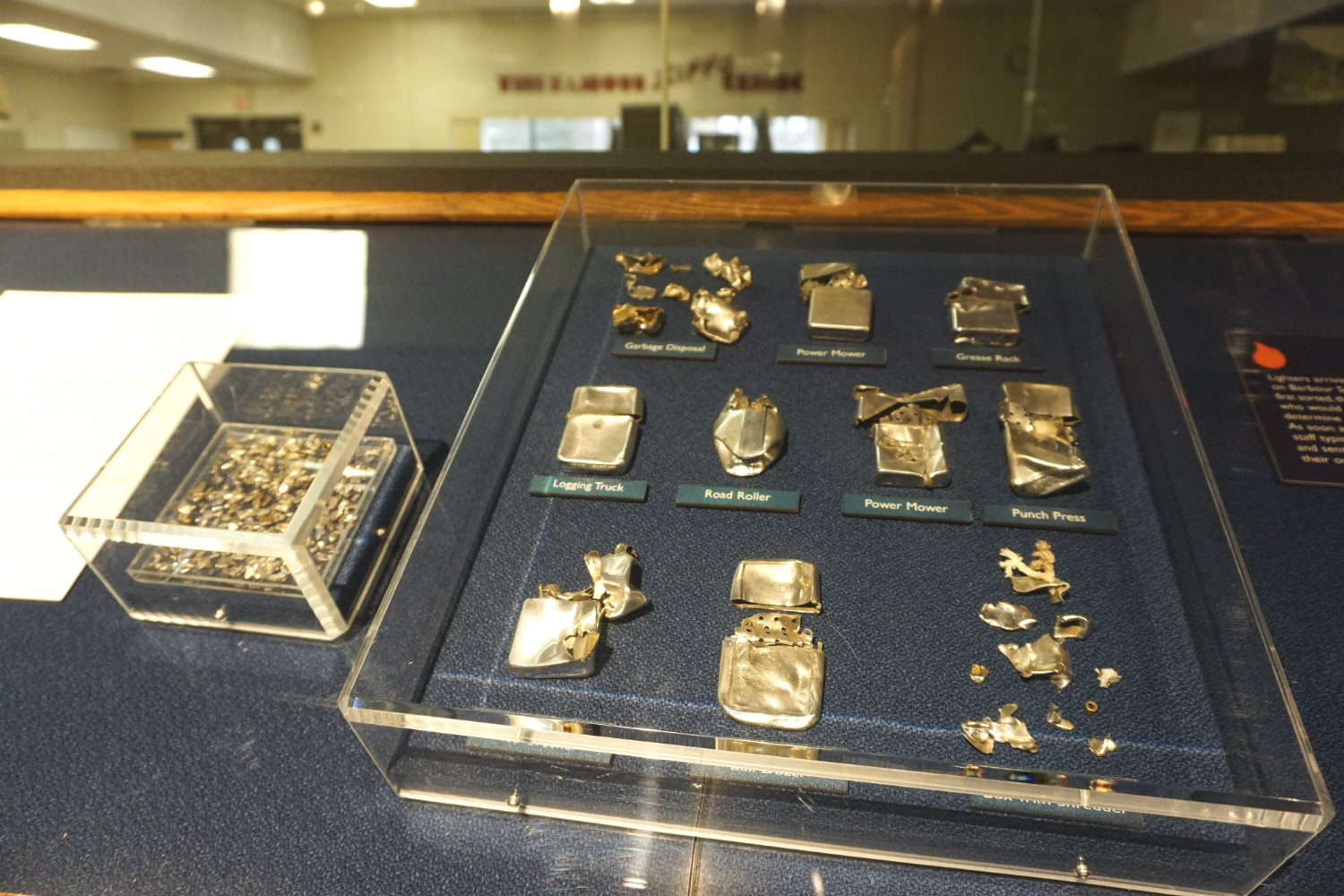 South of the Border for the Zippo/Case Museum Bradford, PA