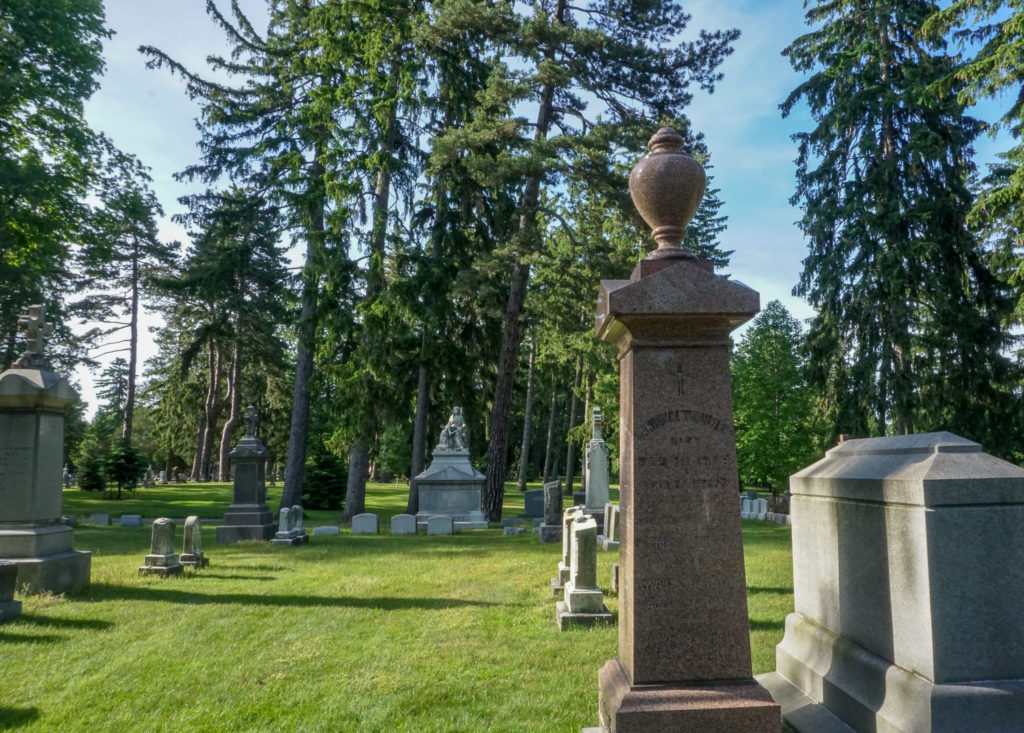 Finding Famous Graves in Rochester Exploring Upstate