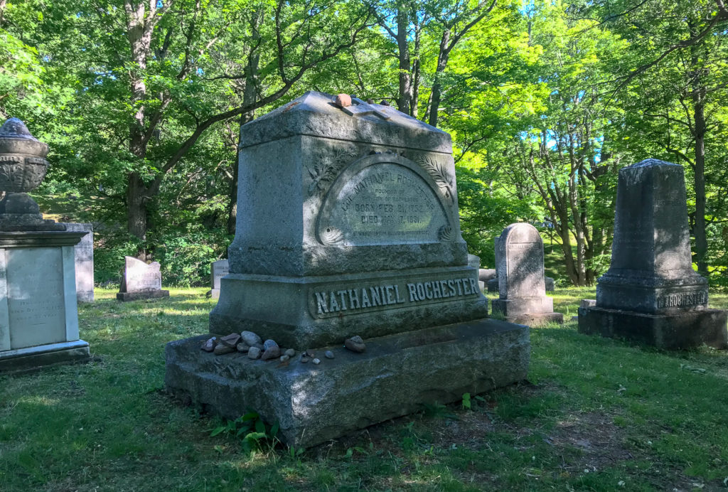 Finding Famous Graves in Rochester Exploring Upstate