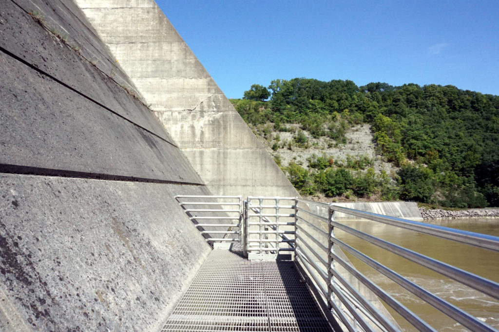 How the Mt. Morris Dam Saves Rochester Exploring Upstate
