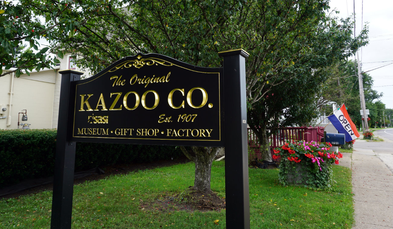 There's a Kazoo Museum near Buffalo Exploring Upstate