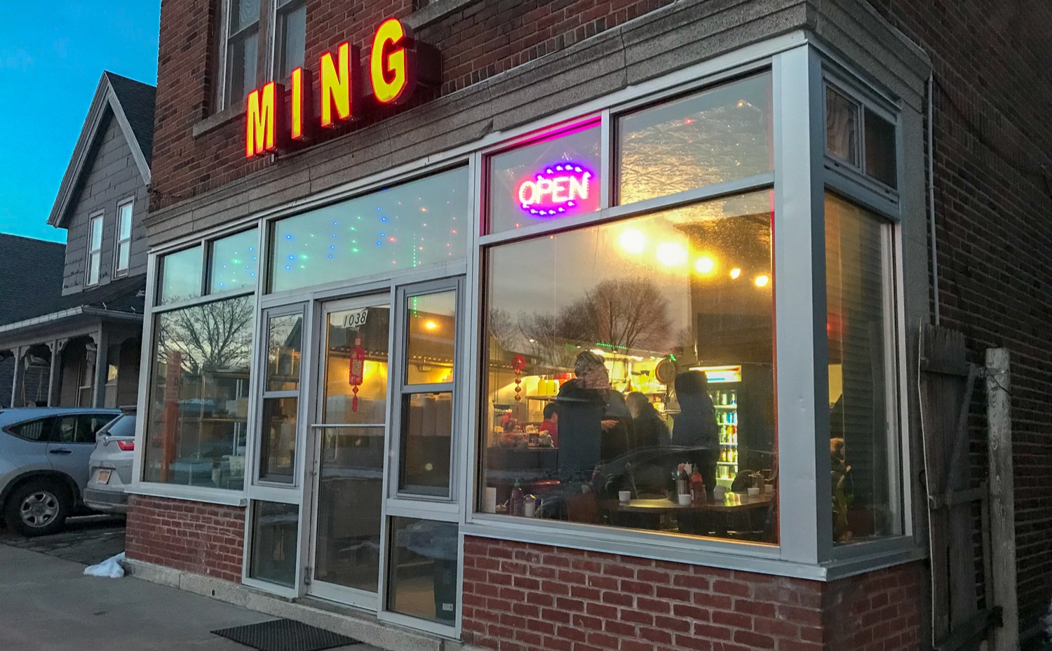 A Special Celebration at Ming's Noodles in Rochester Exploring Upstate