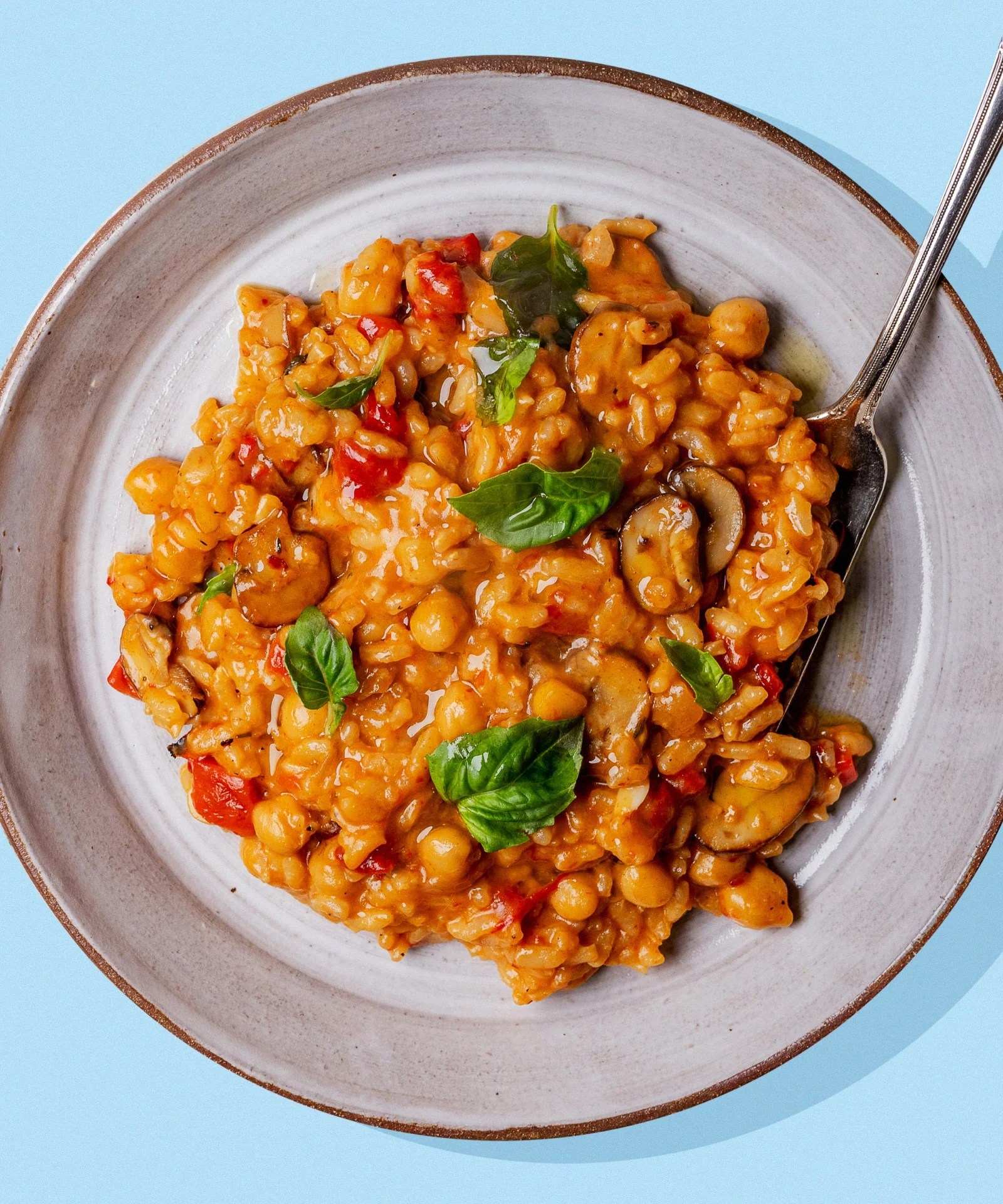 Chickpeas With Rice Recipe