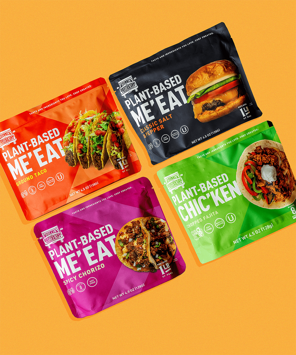RollinGreens Plantbased Meats Review Exploring Vegan