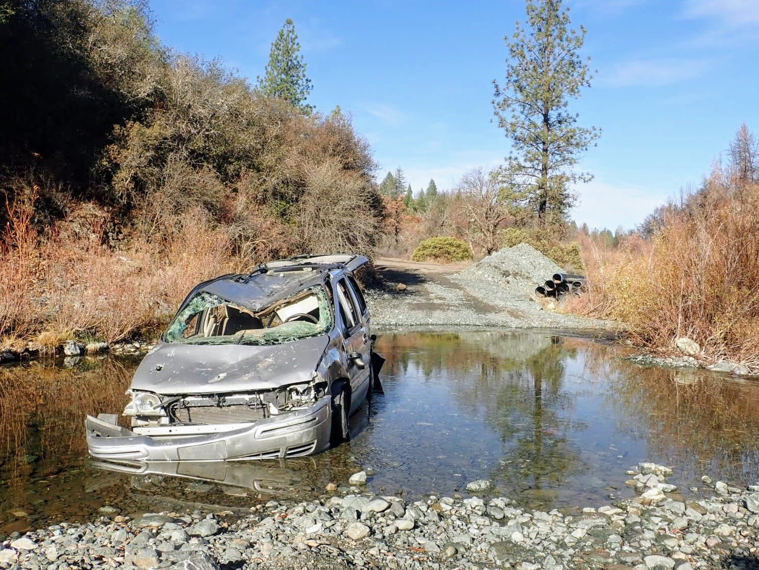 Mendocino National Forest Bikepacking Overnight Letts Lake Loop